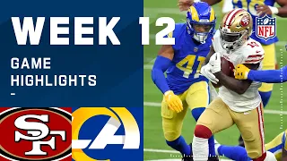 49ers vs. Rams Week 12 Highlights | NFL 2020