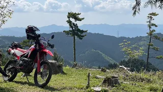 CRF250L 2023年　僕のGW休み②