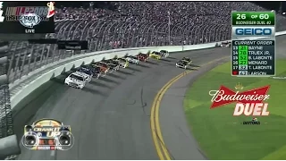 2014 NASCAR Budweiser Duel 2 Crank It Up