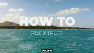 HOW TO WING: FRONTFLIP