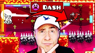 Can you do DASH using ONLY ONE GAME MODE? [Geometry Dash 2.2]