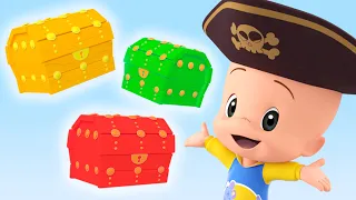 Pirate Chests and more educational videos - Cuquin and Friends