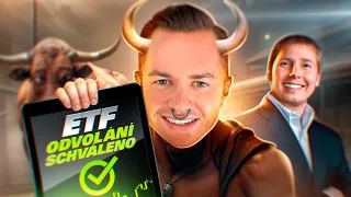 BITCOIN ETF odvolání SCHVÁLENO! Kam půjde cena dál?