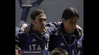 Italy vs. Turkey 11/6/2000 EURO 2000.