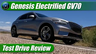 2023 Genesis Electrified GV70: Test Drive Review