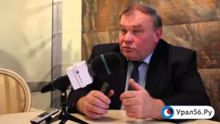 Сергей Сухарев о центре Восточного Оренбуржья, Орск