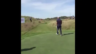 Bryson DeChambeau monster drive 417 yards Friday at the Ryder Cup 2021 PGA GOLF