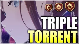 TROLLING PEOPLE WITH TRIPLE TORRENT ML ROANA (lol) - Epic Seven