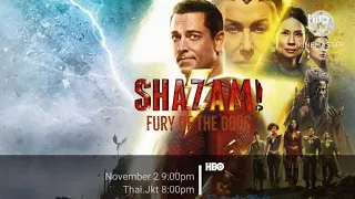 Warner TV Asia - Shazam! Fury of the Gods (2023) Promo (June 6, 2026)