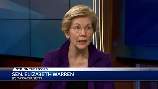 OTR: Sen. Elizabeth Warren talks infrastructure bill vote, latest on Capitol riot investigation