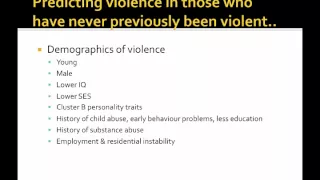 Violence Risk Assessment A Practical Guide for Mental Health Clinicians by Dr  Aileen Brunet