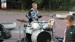 Haddaway - What Is Love - Drum Cover  - Drummer Daniel Varfolomeyev