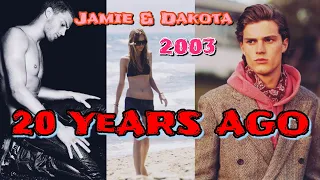 😍 JAMIE DORNAN & DAKOTA JOHNSON - 20 YEARS AGO 🔥 JAMIE DORNAN 💓 DAKOTA JOHNSON 💓 DAMIE