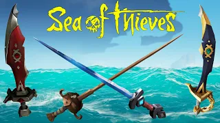 Ranking swords in Sea of Thieves