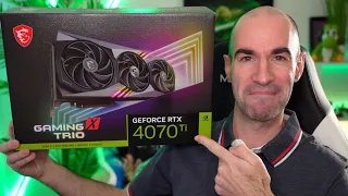 Test Nvidia RTX 4070 Ti (vs RTX 3080 et RX 6950 XT)