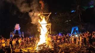 Burning Man - Thailand | Koh Phangan Man