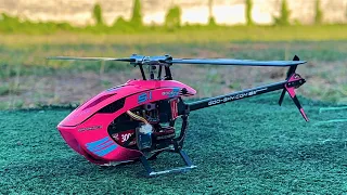 Goosky S1 Micro helicopter - Pilot Lotte Chawanagon