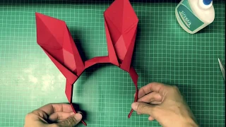 Paper Headbands: Rabbit Ears