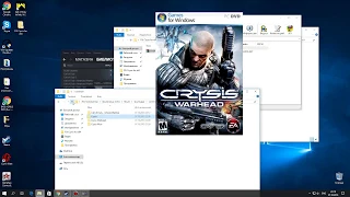 Как запустить Crysis на Windows 10 X64?