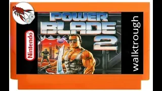 Power Blade 2 (Nes) - Dragons and boomerangs!