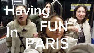 VLOG | EAT, LOVE & HAVE FUN in PARIS