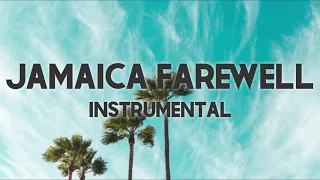 Jamaica Farewell, instrumental guitar version with lyrics to sing along