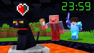 24 HORAS PARA SALVAR MEU PET NO MINECRAFT