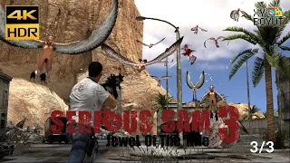 Serious Sam 3: Jewel of the Nile - 3/3 - 4K 60FPS HDR - PS5 - FULL GAMEPLAY WALKTHROUGH VIDEO