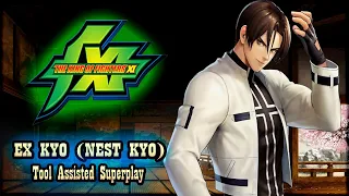 【TAS】KOF XI - EX KYO (NEST KYO) PS2 EXCLUSIVE CHARACTER