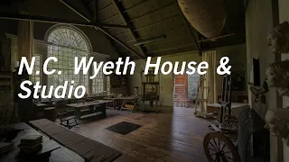 Visit the N. C.  Wyeth House & Studio