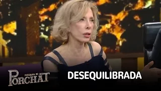 Marília Gabriela por Marília Gabriela: "Sou uma pessoa bem desequilibrada"