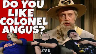 SNL | Colonel Angus Comes Home | Reaction