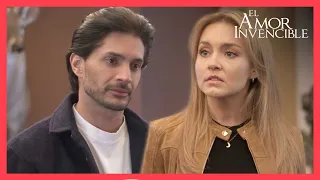 Gael espera que Leona le dé una oportunidad | El amor invencible 3/5 | C-33