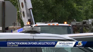 Worker dies in electrical accident while working on utility lines in Sayler Park