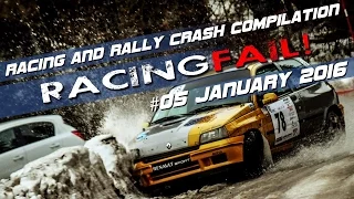 Racing and Rally Crash Compilation Week 05 January 2016