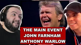 The Main Event - John Farnham and Anthony Warlow - TEACHER PAUL REACTS