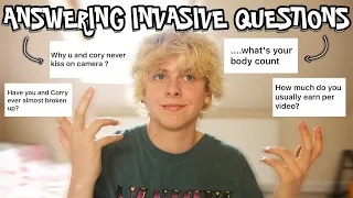 LET'S BE HONEST... (ANSWERING INVASIVE QUESTIONS I AVOID) | NOAHFINNCE