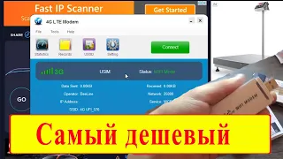 4G USB модем с точкой доступа WI-FI
