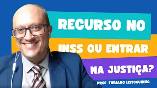 Indeferiu meu benefício. E agora?Recurso administrativo ou ação na justiça?