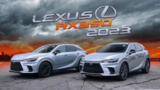 Новый Lexus RX350 2023. Обзор и тест-драйв премиального кроссовера Lexus.