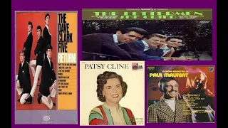 REMINISCING WITH..... THE DAVE CLARK 5 PAUL MAURIAT THE LETTERMEN PATSY CLINE