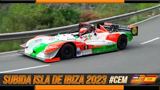 #CEM 🏁 🏎🔥 Subida Isla de Ibiza 2023  🏆 🏎⌚ @OTSVideoSport