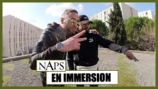 En immersion avec Naps, Alonzo et le 13ème Art à Marseille