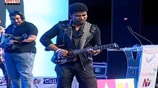 DSP Live Performance @ S/o Satyamurthy Audio Launch Live || Allu Arjun, Trivikram, Samantha