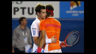 Murray vs Nadal ● AO 2010 QF HD 50fps Highlights