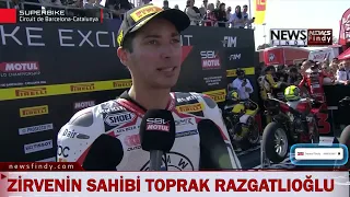 Toprak Razgatlıoğlu, 2024 Dünya Superbike Şampiyonası 2. Durağının İlk Yarışını İlk Sırada Tamamladı