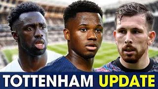 Spurs FOLLOWING Fati • Hojbjerg CLOSE To Altetico • French INTEREST In Sanchez [TOTTENHAM UPDATE]