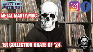 1st Collection Update of ‘24 - Prog, Stoner, Heavy Metal + Death Metal