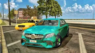 Driving School Sim - Mercedes Sedan Car Driving in Washington DC - Car Games Android Gameplay