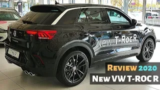 New VW T-ROC R 2020 Review Interior Exterior